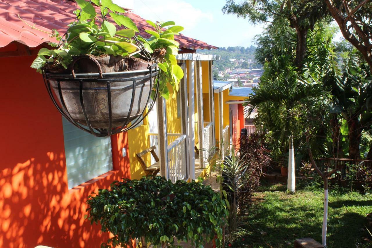 Las Casitas Hostal-Ataco Concepción de Ataco エクステリア 写真