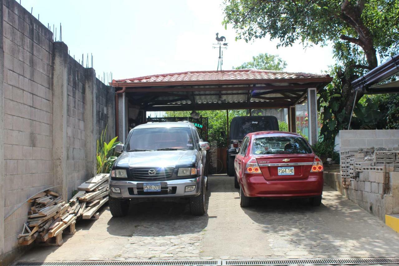 Las Casitas Hostal-Ataco Concepción de Ataco エクステリア 写真