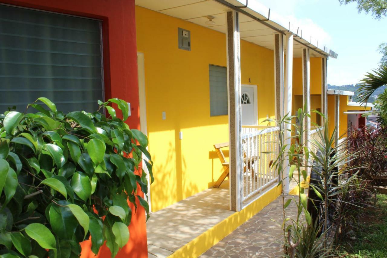 Las Casitas Hostal-Ataco Concepción de Ataco エクステリア 写真