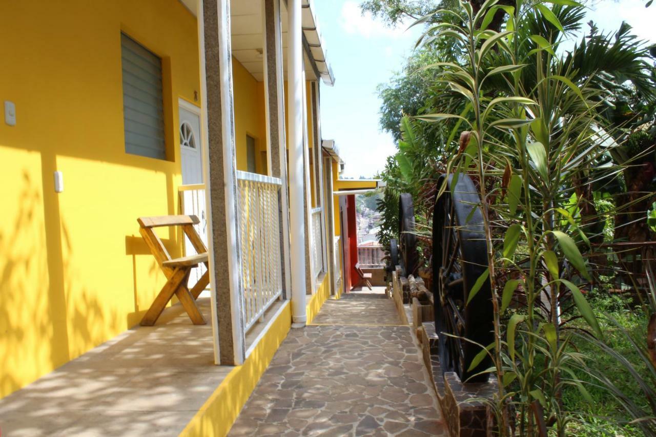 Las Casitas Hostal-Ataco Concepción de Ataco エクステリア 写真