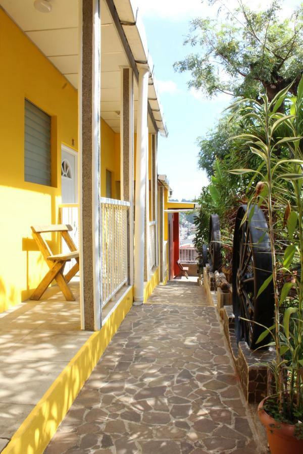Las Casitas Hostal-Ataco Concepción de Ataco エクステリア 写真